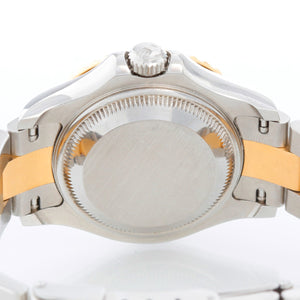 Ladies Rolex Yacht - Master Watch 169623 Champagne Dial