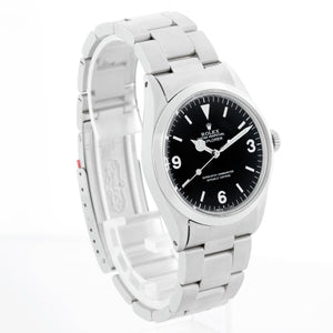 Vintage Rolex Explorer Men's Steel Watch 1016 with 47 Pages of  Documentation