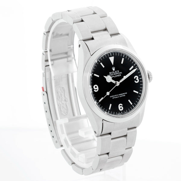 Vintage Rolex Explorer Men's Steel Watch 1016 with 47 Pages of  Documentation