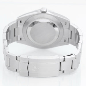 Rolex Oyster Perpetual Men's 41mm Stainless Steel 124300