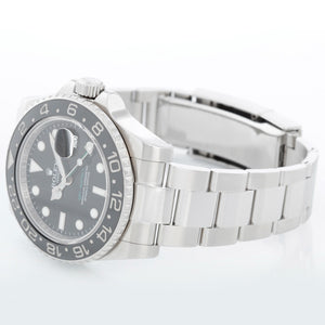 Men's Rolex GMT - Master II Steel Watch 116710 (116710LN)