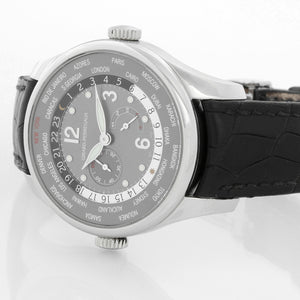 Girard-Perregaux World Time Stainless Steel Men's Watch Ref 49851