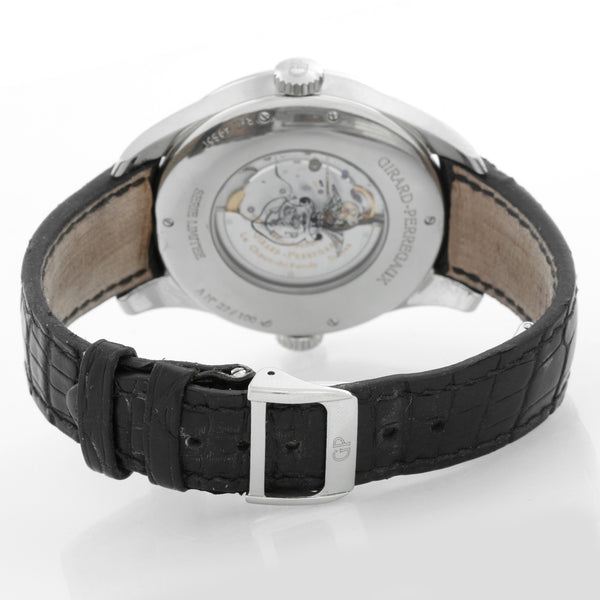 Girard-Perregaux World Time Stainless Steel Men's Watch Ref 49851