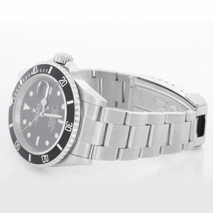 Rolex Submariner 16610 Stainless Steel Men's Watch