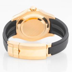 Rolex Yacht-Master Oysterflex 18k Yellow Gold Men's Watch 226658