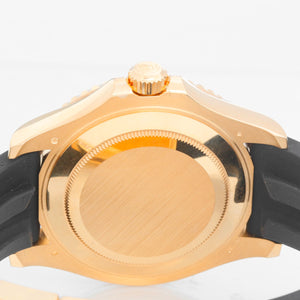 Rolex Yacht-Master Oysterflex 18k Yellow Gold Men's Watch 226658