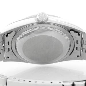 Men's Rolex Datejust Watch 16200 Salmon Dial