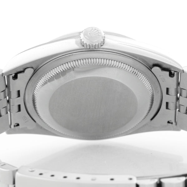 Men's Rolex Datejust Watch 16200 Salmon Dial