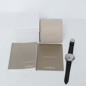 Jaeger-LeCoultre Master Calendar Men's Meteorite Stainless Steel Watch Q1558421 176.8.12.S