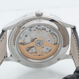 Jaeger-LeCoultre Master Calendar Men's Meteorite Stainless Steel Watch Q1558421 176.8.12.S