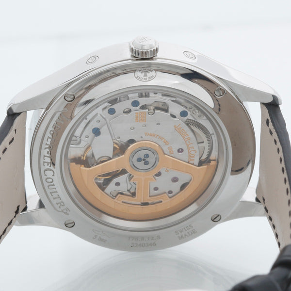 Jaeger-LeCoultre Master Calendar Men's Meteorite Stainless Steel Watch Q1558421 176.8.12.S