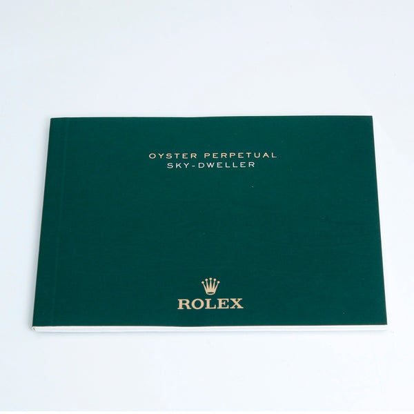 Rolex Sky-Dweller Stainless Steel White Dial 326934