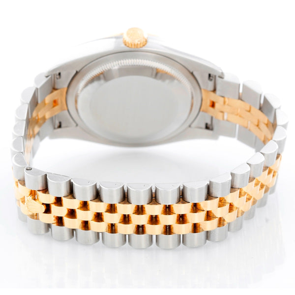 Rolex Datejust Men's 2-Tone Watch 116233