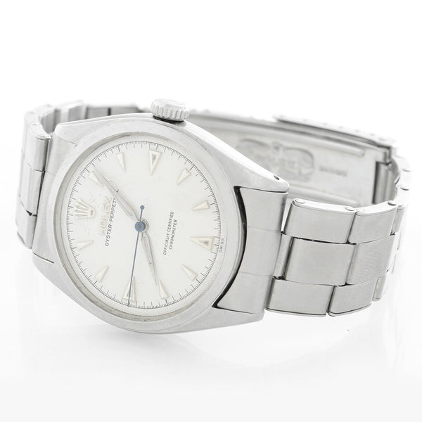 Vintage Rolex Oyster Perpetual Stainless Steel Men's Watch Ref. 6084