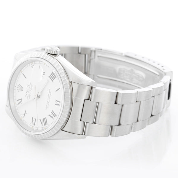 Rolex Datejust Men's Stainless Steel Watch Buckley Dial 16220