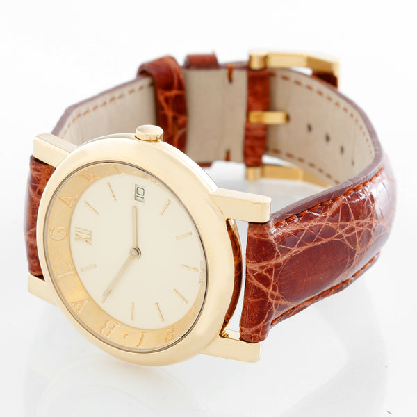 Bulgari Anfiteatro 18K Yellow Gold Watch AT35GLD
