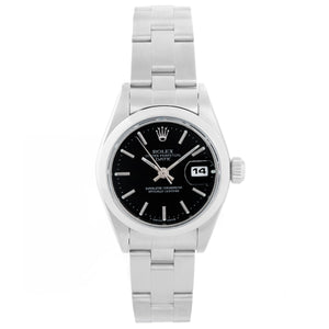 Rolex Ladies Date Model 69160 Stainless Steel  Watch