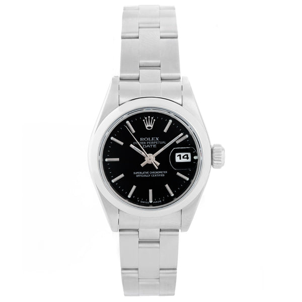 Rolex Ladies Date Model 69160 Stainless Steel  Watch