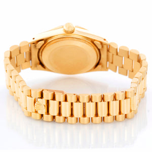 Rolex President Midsize 18K Yellow Gold Watch 6827