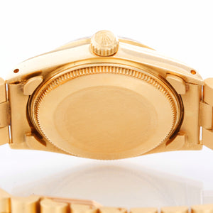 Rolex President Midsize 18K Yellow Gold Watch 6827