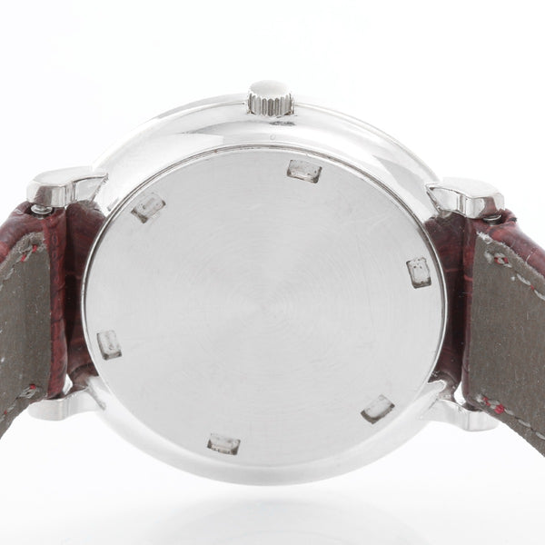 Very Rare Vacheron Constantin White Gold Watch Ref 6395