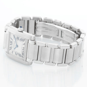 Cartier Tank Francaise Ladies Steel Watch W51008Q3 2300