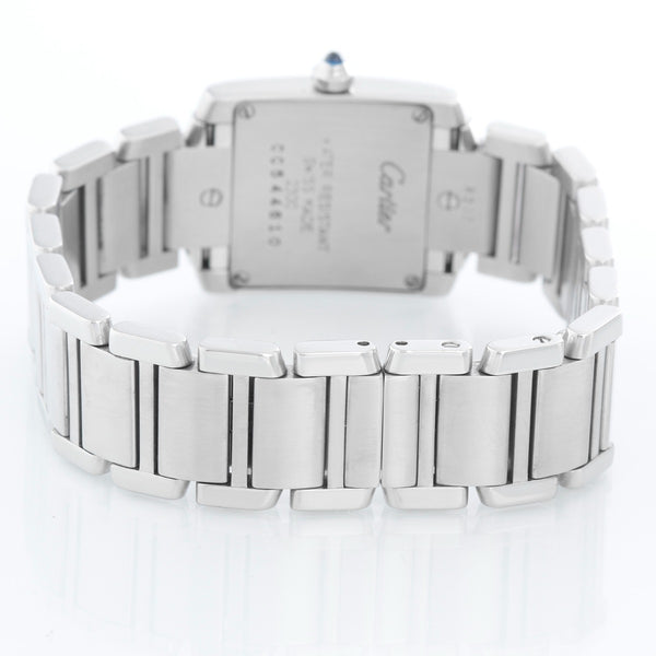 Cartier Tank Francaise Ladies Steel Watch W51008Q3 2300