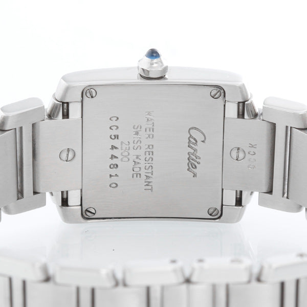 Cartier Tank Francaise Ladies Steel Watch W51008Q3 2300