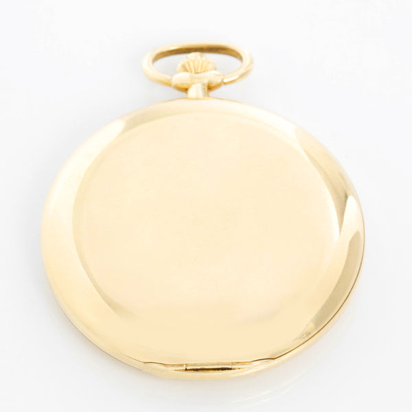 Patek Philippe & Co. 18K Yellow gold Hunter Case Pocket Watch Ref 865