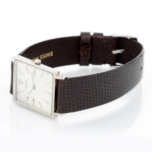 Rolex Manual Winding White Gold 3603 Watch