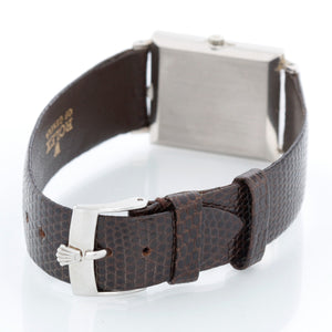 Rolex Manual Winding White Gold 3603 Watch