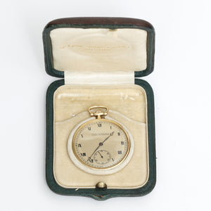 Extremely Rare " Eagle " Patek Philippe & Co. 18K Gold Open Face Pocket Watch
