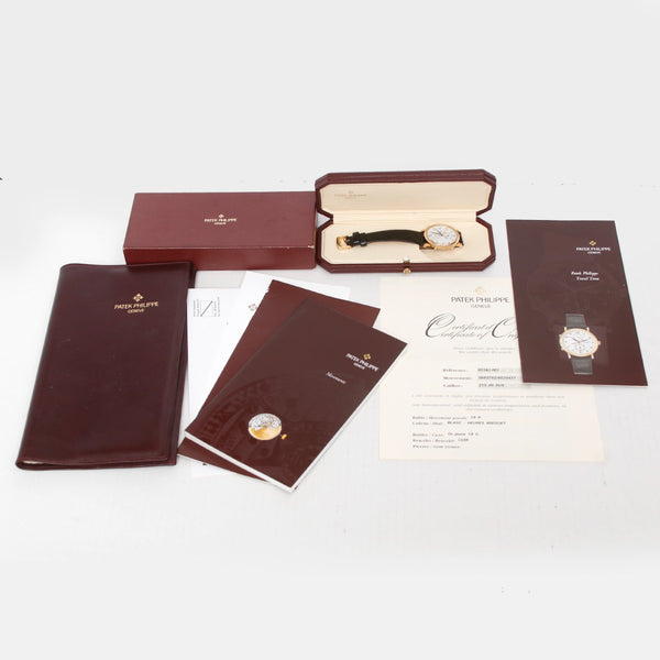 Patek Philippe & Co. Travel Time 18K Yellow Gold  Ref 5034 J -010