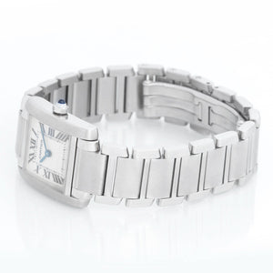 Cartier Tank Francaise Stainless  Steel Ladies Watch W51008Q3 2384