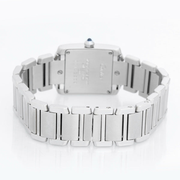 Cartier Tank Francaise Stainless  Steel Ladies Watch W51008Q3 2384