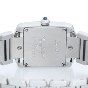Cartier Tank Francaise Stainless  Steel Ladies Watch W51008Q3 2384