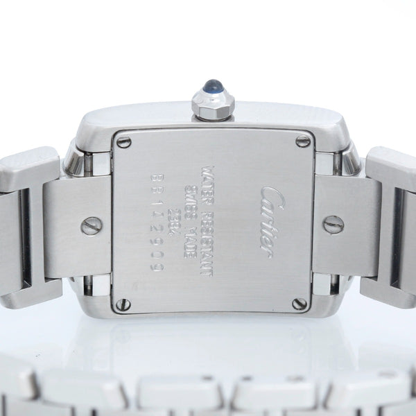 Cartier Tank Francaise Stainless  Steel Ladies Watch W51008Q3 2384