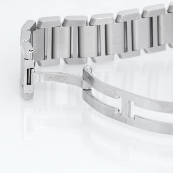 Cartier Tank Francaise Stainless  Steel Ladies Watch W51008Q3 2384