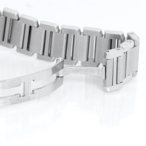 Cartier Tank Francaise Stainless  Steel Ladies Watch W51008Q3 2384