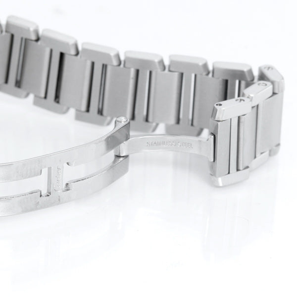 Cartier Tank Francaise Stainless  Steel Ladies Watch W51008Q3 2384