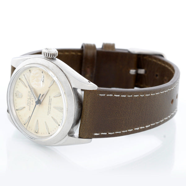 Rolex Vintage Date Men's Stainless Steel 1500