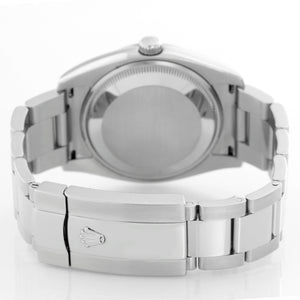 Rolex Oyster Perpetual Date Men's Stainless Steel Watch 115210