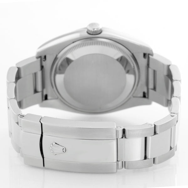 Rolex Oyster Perpetual Date Men's Stainless Steel Watch 115210