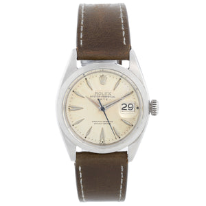 Rolex Vintage Date Men's Stainless Steel 1500