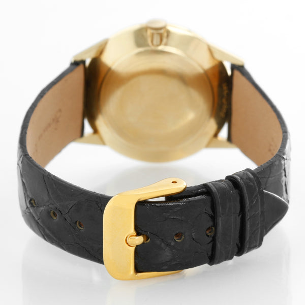 Rolex Vintage 14K Yellow Gold Mens Watch