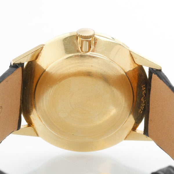 Rolex Vintage 14K Yellow Gold Mens Watch