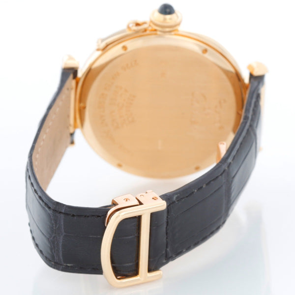 Cartier Pasha 18k Yellow Gold 42 MM Automatic Watch 2726