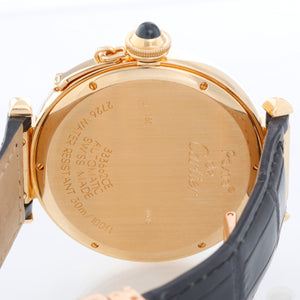 Cartier Pasha 18k Yellow Gold 42 MM Automatic Watch 2726