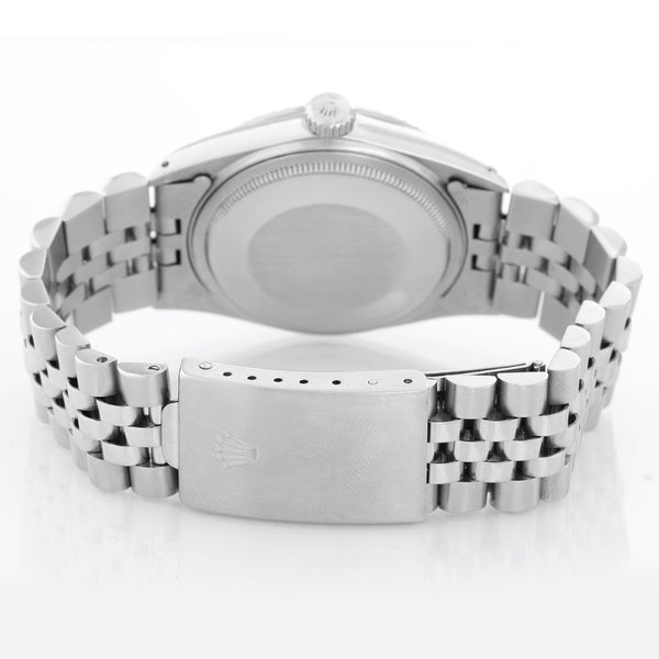 Rolex Datejust Men's Steel Watch 16030