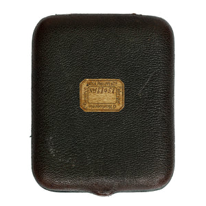 Extremely Rare " Eagle " Patek Philippe & Co. 18K Gold Open Face Pocket Watch